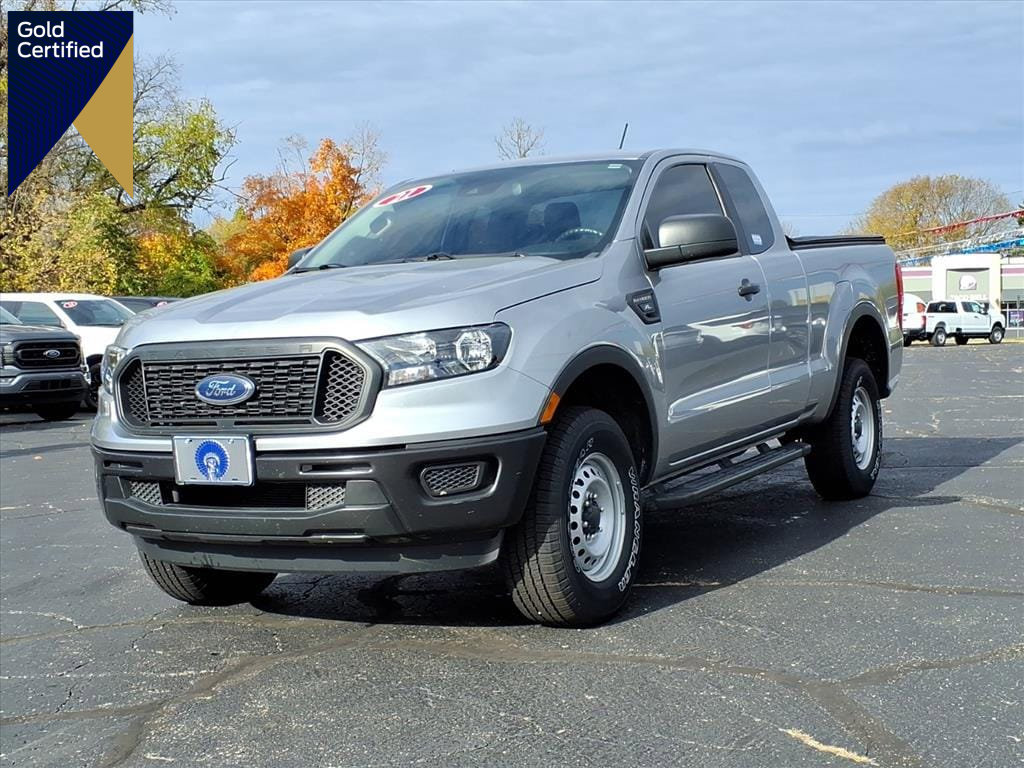 Certified 2021 Ford Ranger XL w/ Equipment Group 101A High