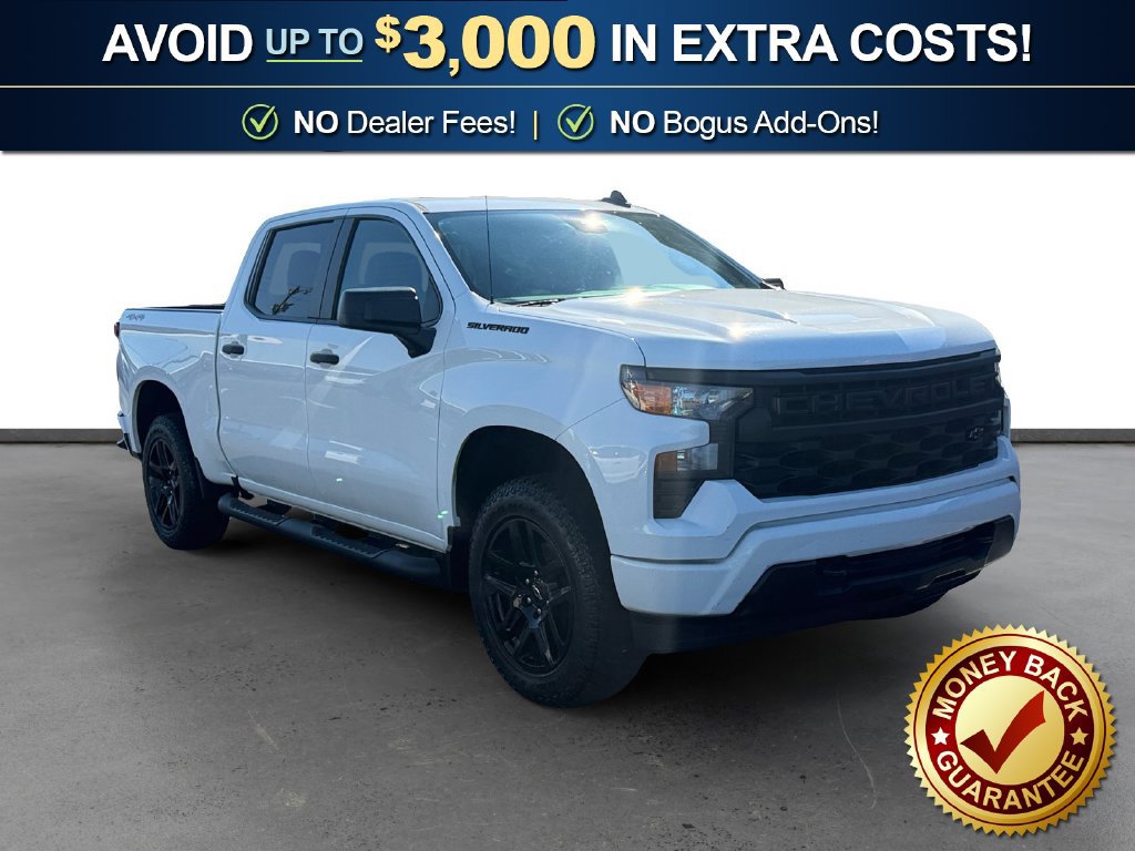 Used 2024 Chevrolet Silverado 1500 Custom AWD/4WD image 10
