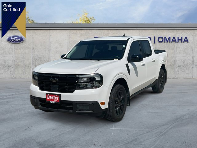 Certified 2024 Ford Maverick Lariat w/ Black Appearance Package