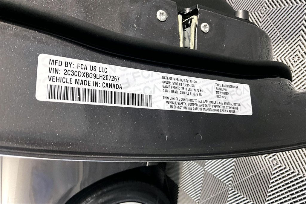 Used 2020 Dodge Charger SXT RWD image 32