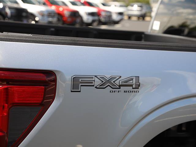 Certified 2025 Ford F150 STX w/ Equipment Group 201A FX4 AWD/4WD image 8