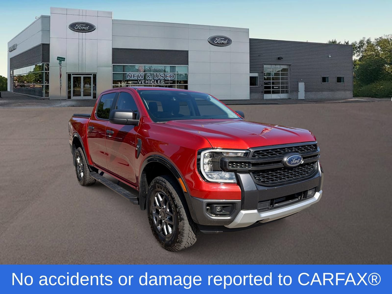 Certified 2024 Ford Ranger XLT w/ Equipment Group 301A High AWD/4WD image 2