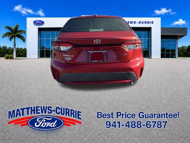 Used 2020 Toyota Corolla LE FWD image 5