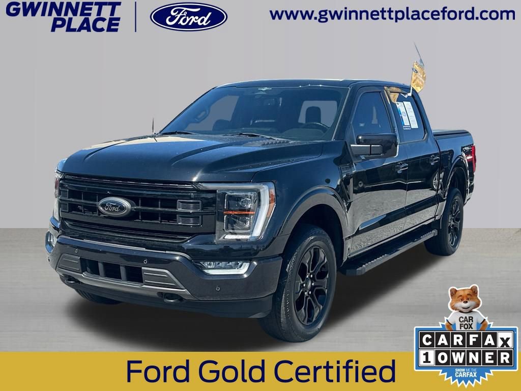 Certified 2023 Ford F150 Lariat w/ Equipment Group 502A High image 7