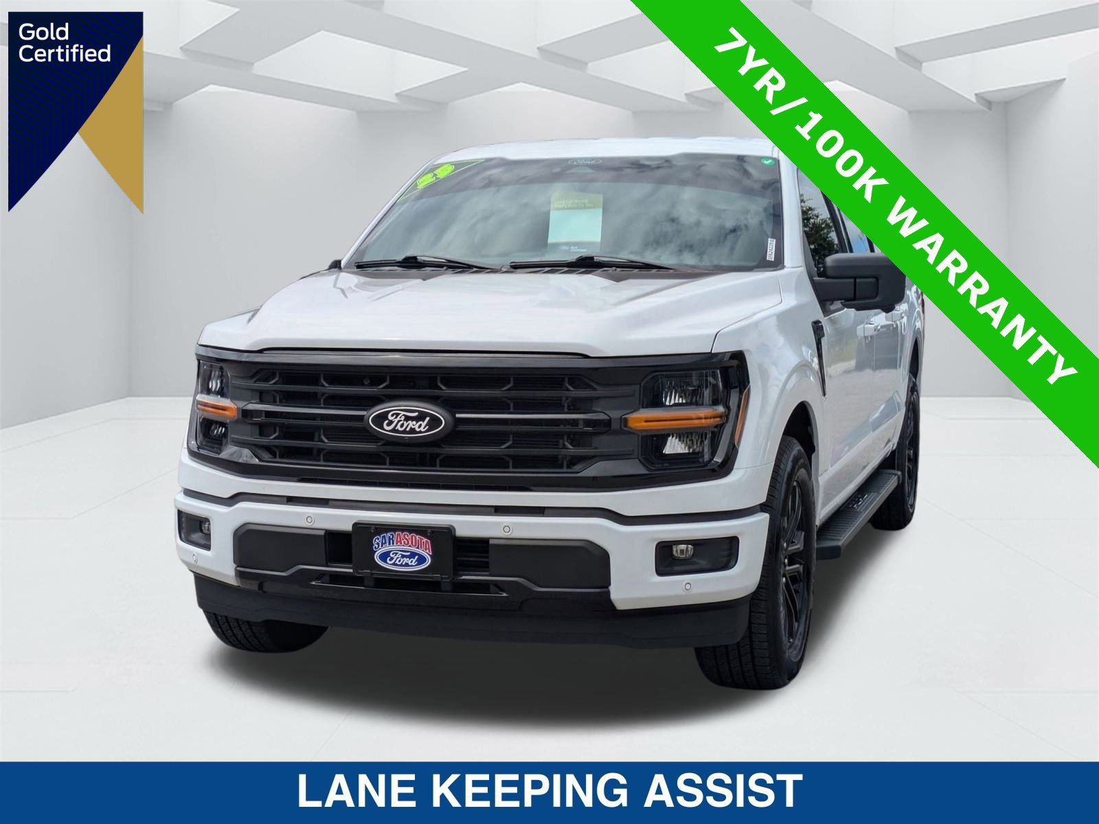Certified 2025 Ford F150 XLT w/ Equipment Group 302A MID