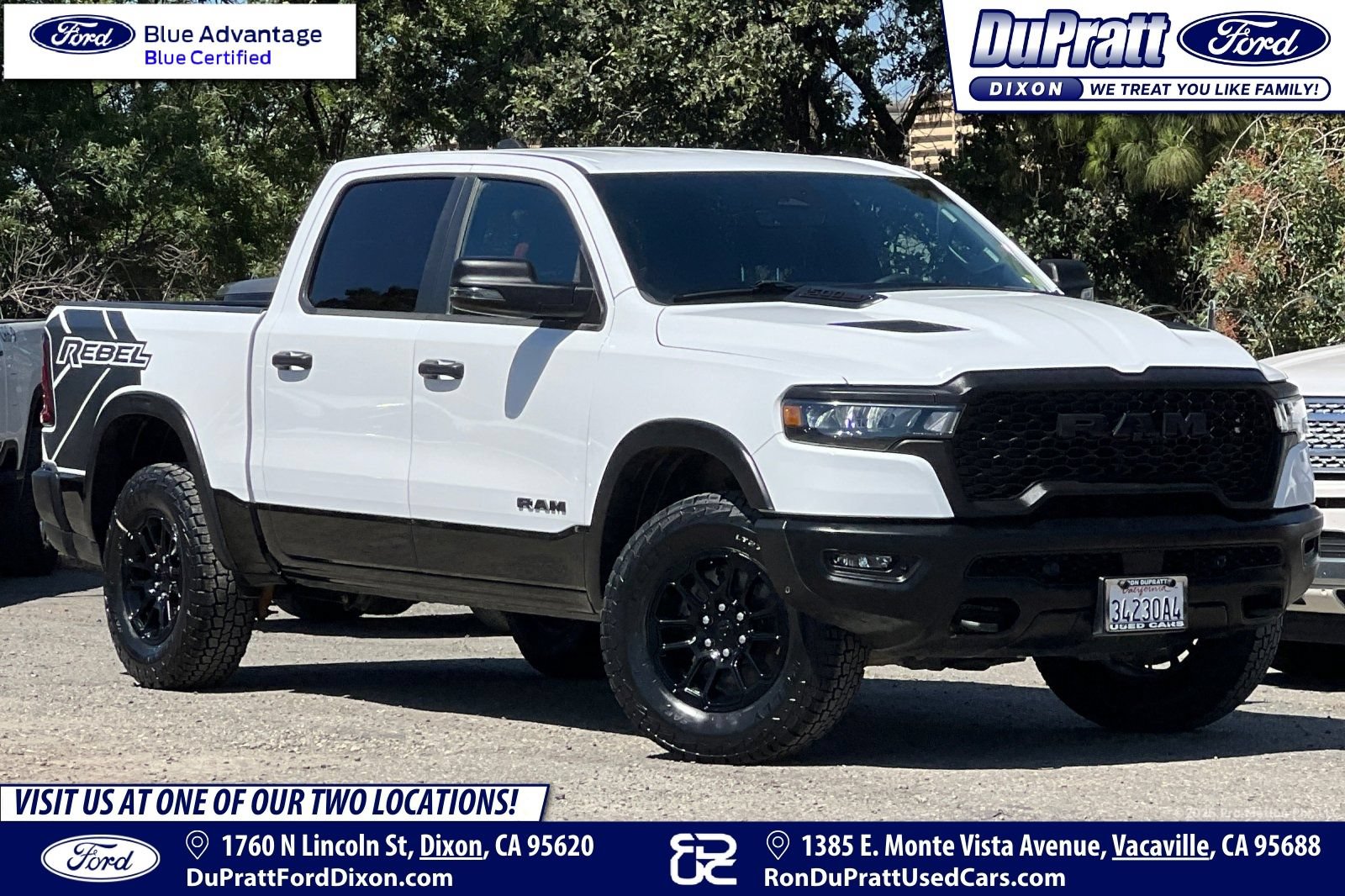 Used 2025 RAM 1500 Rebel w/ Rebel Level 1 Equipment Group AWD/4WD image 1