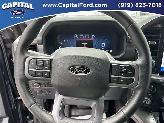 Certified 2025 Ford F150 Lariat w/ Equipment Group 501A Mid AWD/4WD image 24
