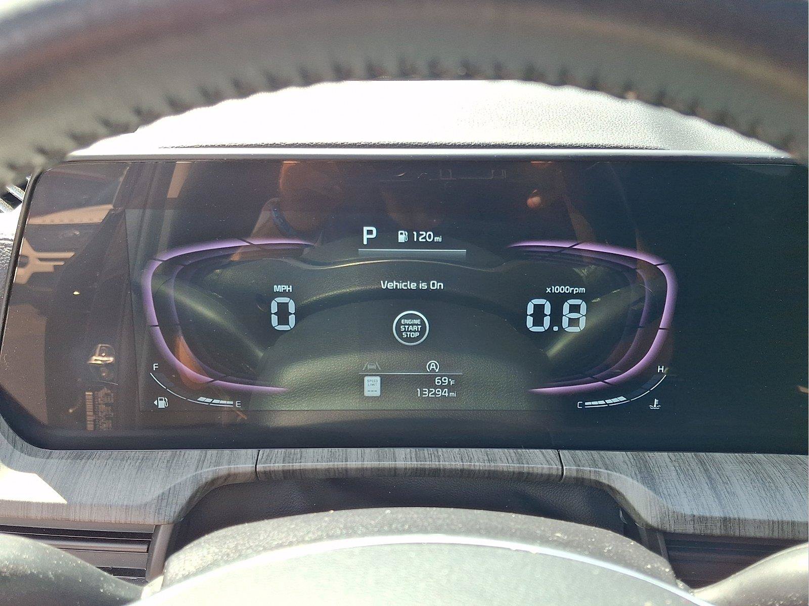 Used 2025 Kia Telluride EX FWD image 21
