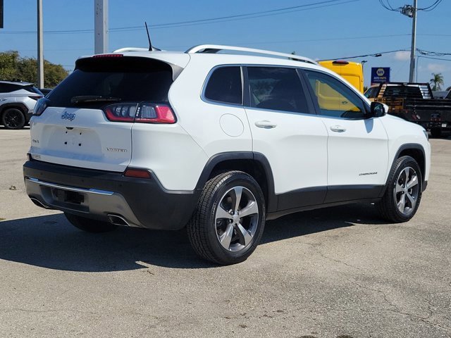 Used 2020 Jeep Cherokee Limited w/ Trailer Tow Group image 4