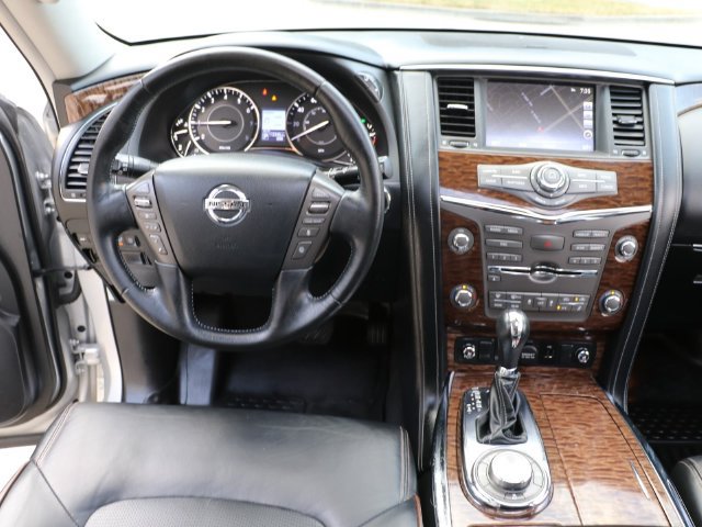 Used 2019 Nissan Armada Platinum w/ Captain's Chairs Package AWD/4WD image 19
