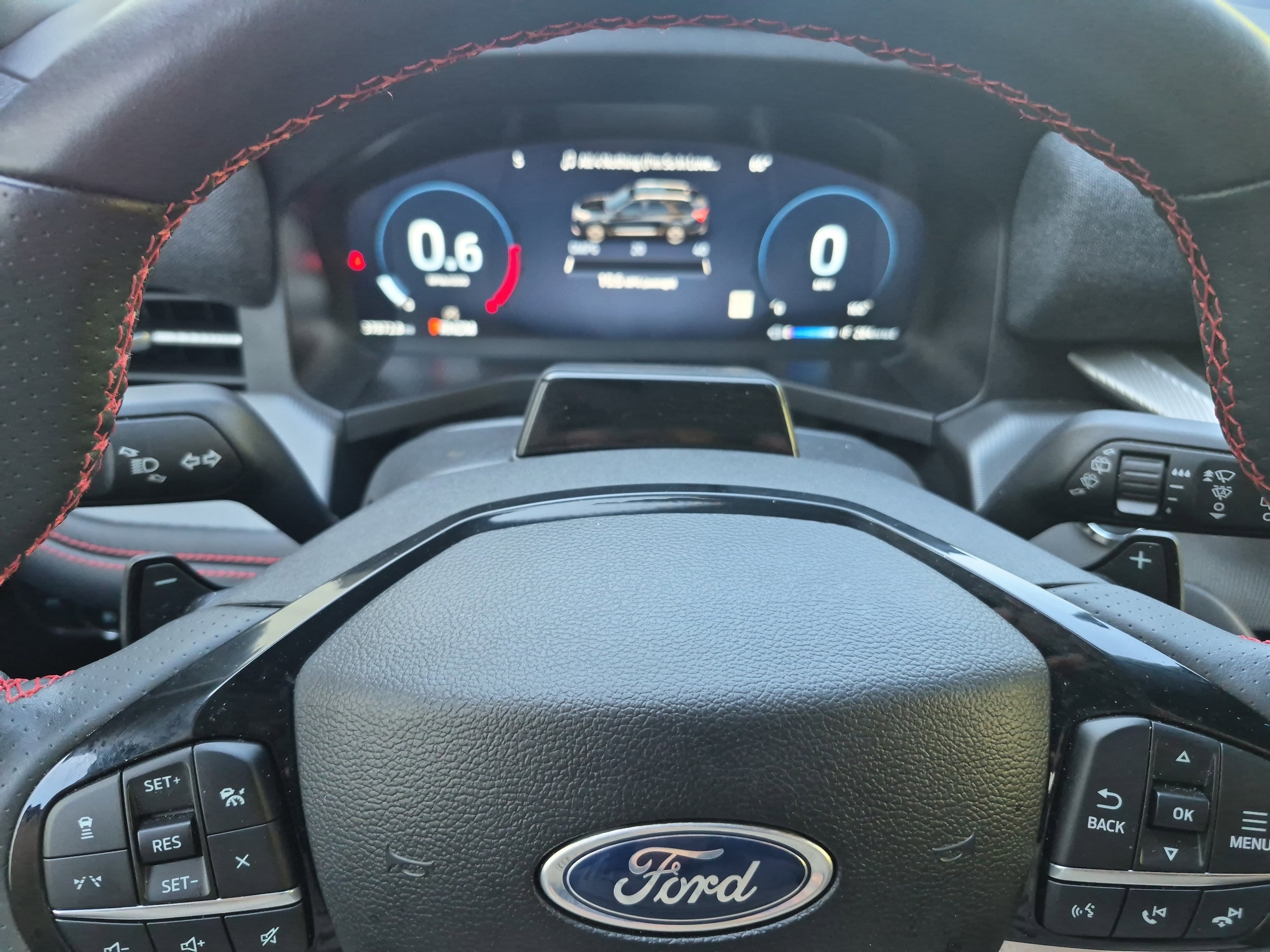 Certified 2025 Ford Explorer ST w/ Sun And Sound Package AWD/4WD image 29