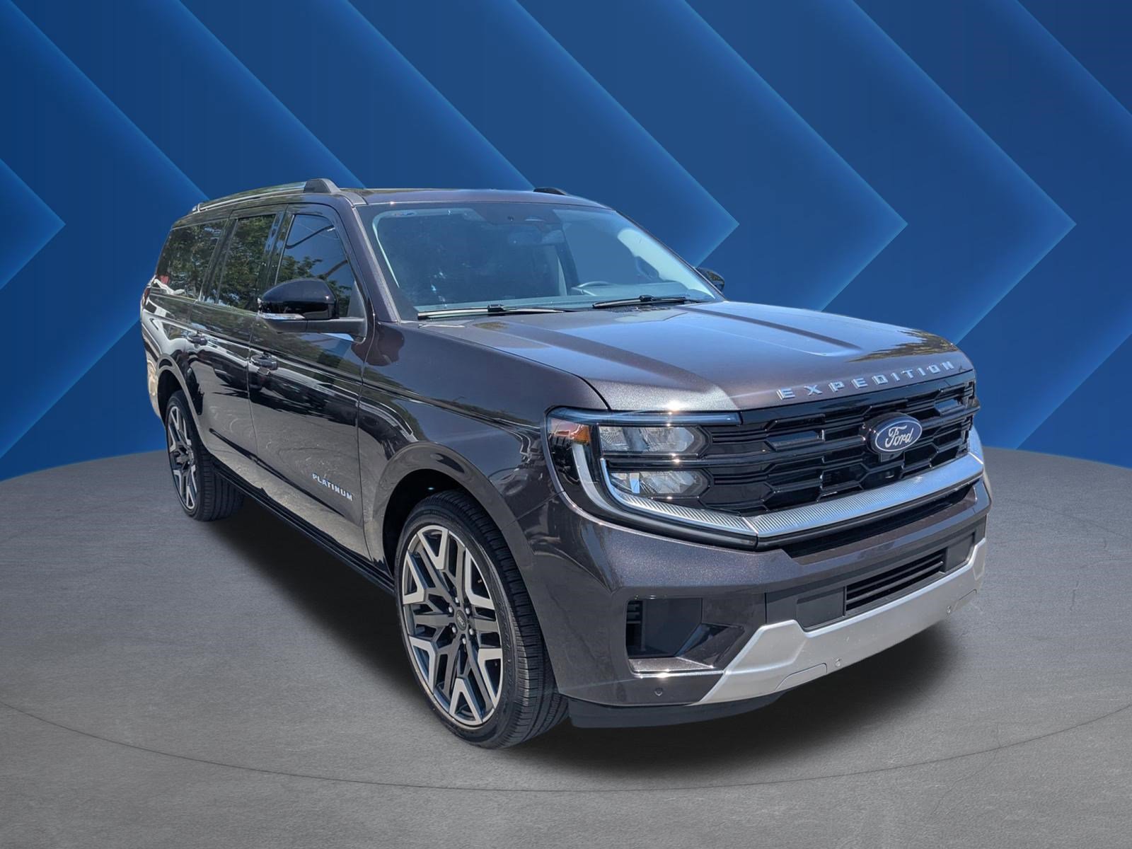 Certified 2026 Ford Expedition Max Platinum w/ Platinum Ultimate Package