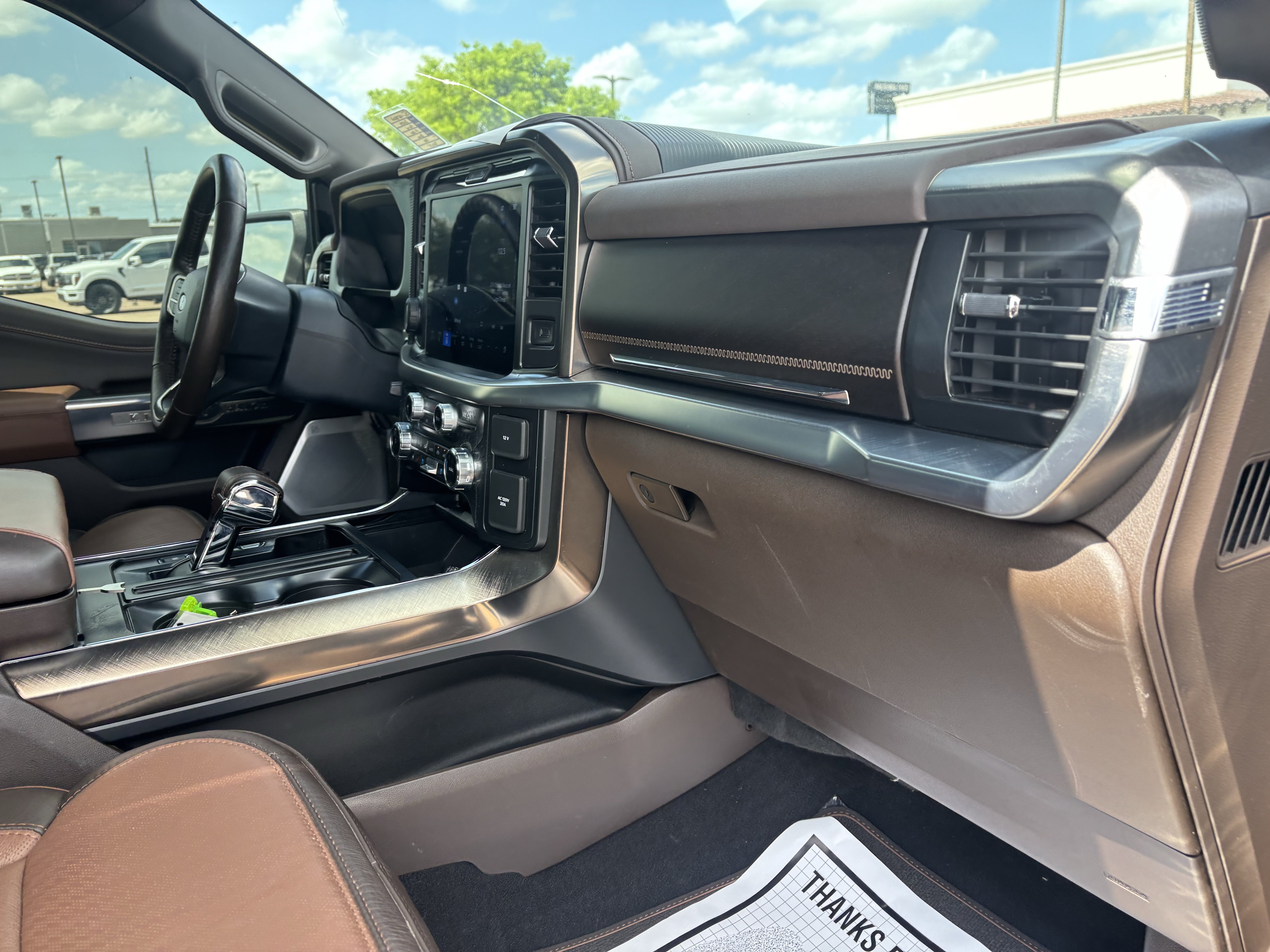 Certified 2025 Ford F150 King Ranch w/ FX4 Off-Road Package AWD/4WD image 24