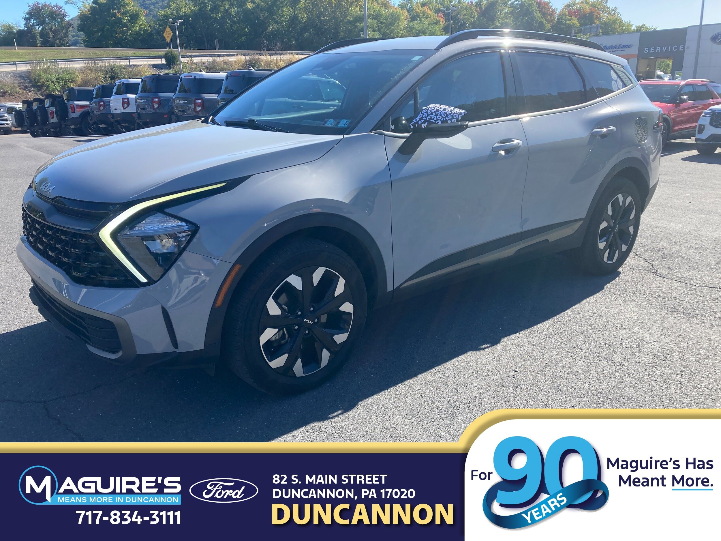 Used 2023 Kia Sportage X-Line AWD/4WD image 1