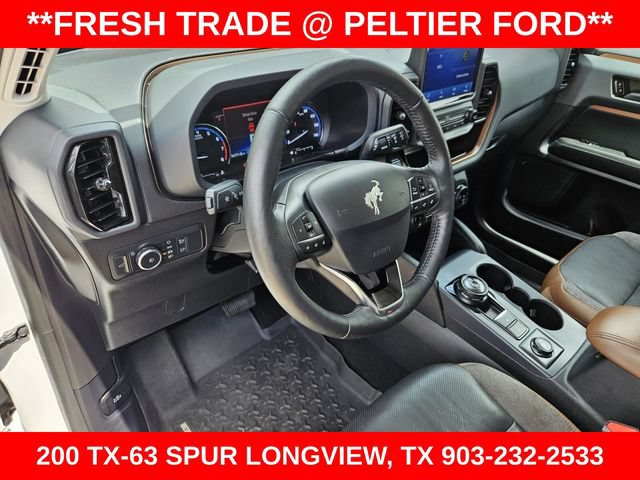 Certified 2022 Ford Bronco Sport Outer Banks w/ Tech Package AWD/4WD image 15