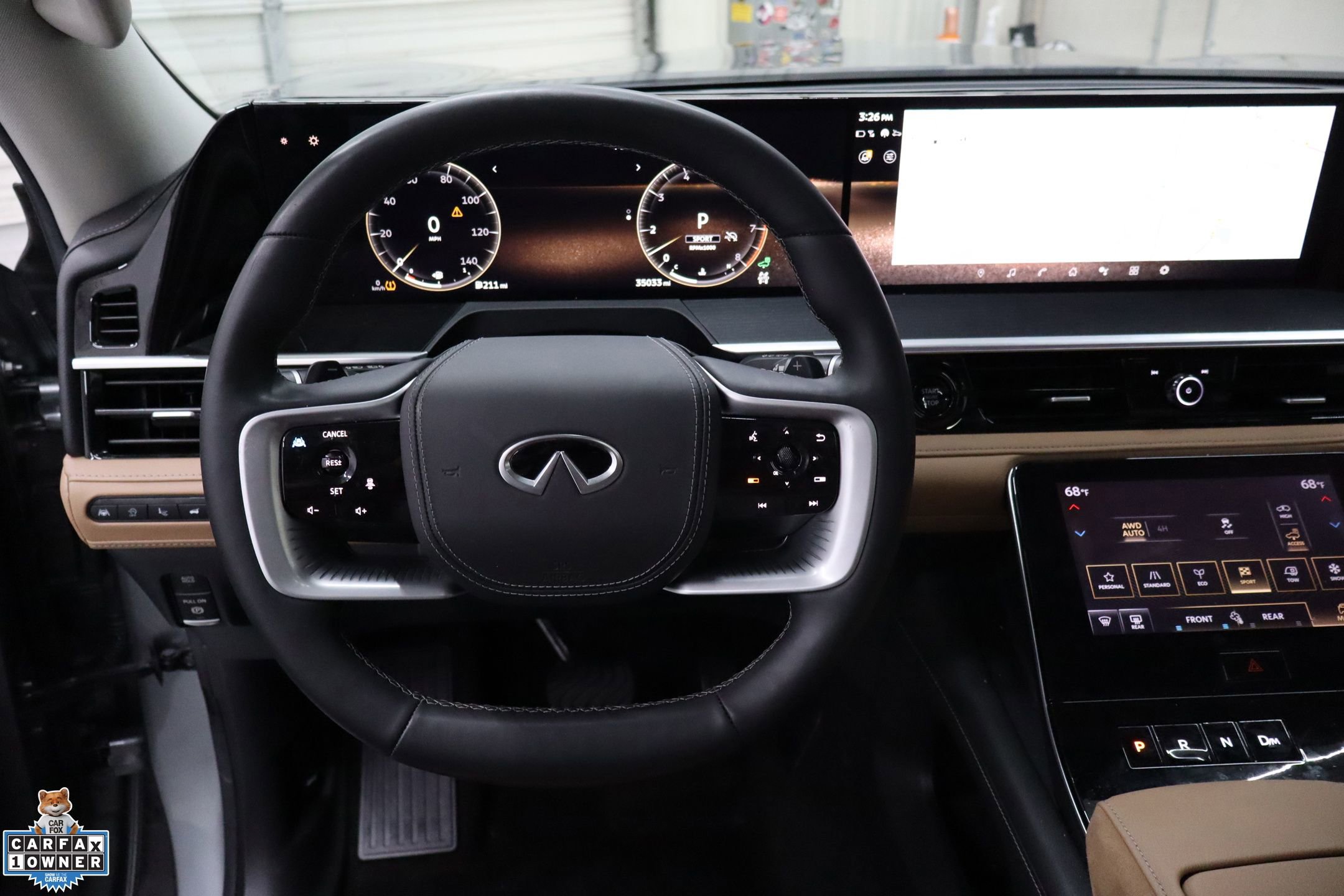 Used 2025 INFINITI QX80 Sensory image 20