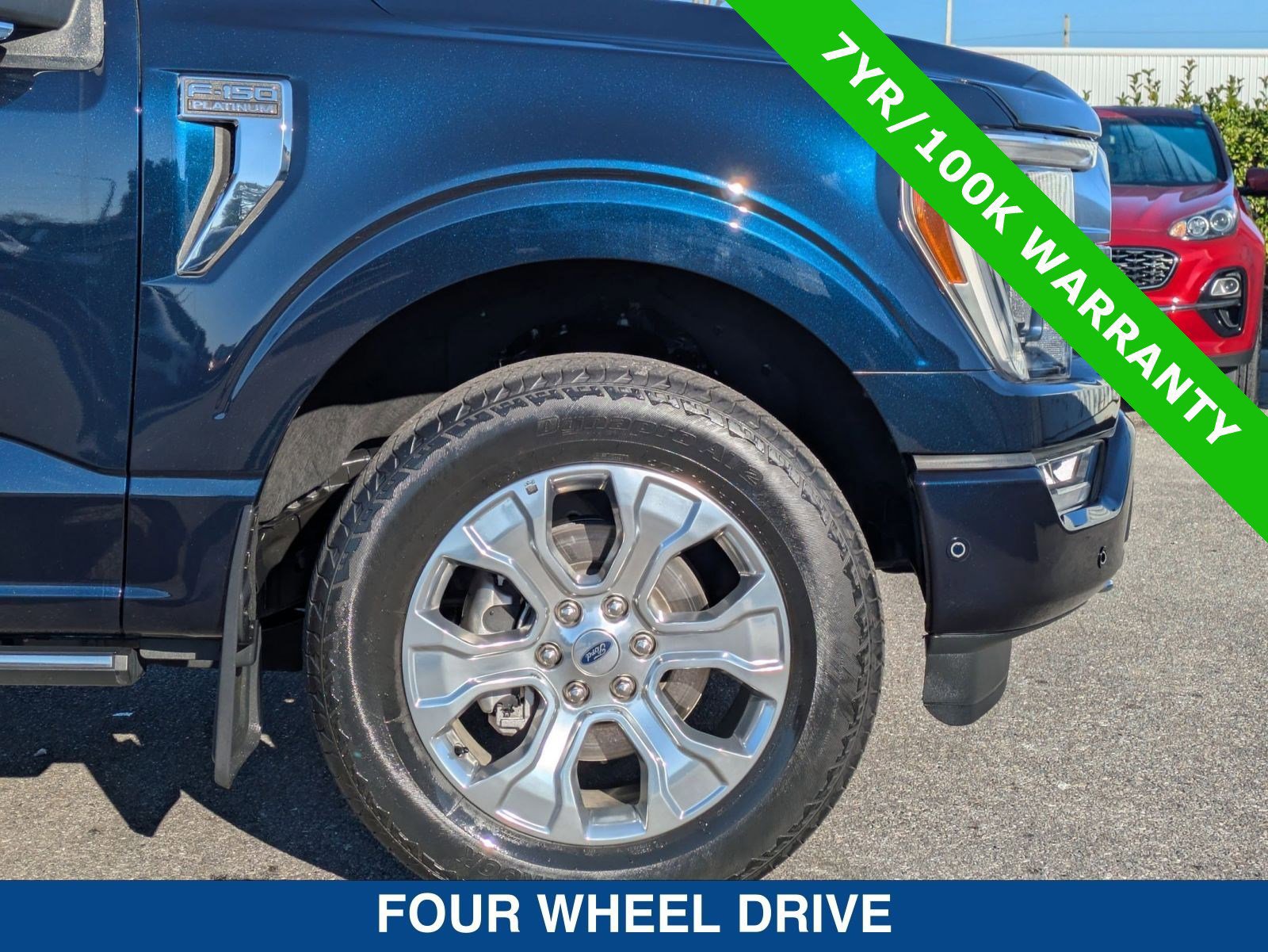 Certified 2022 Ford F150 Platinum w/ Equipment Group 701A High image 12