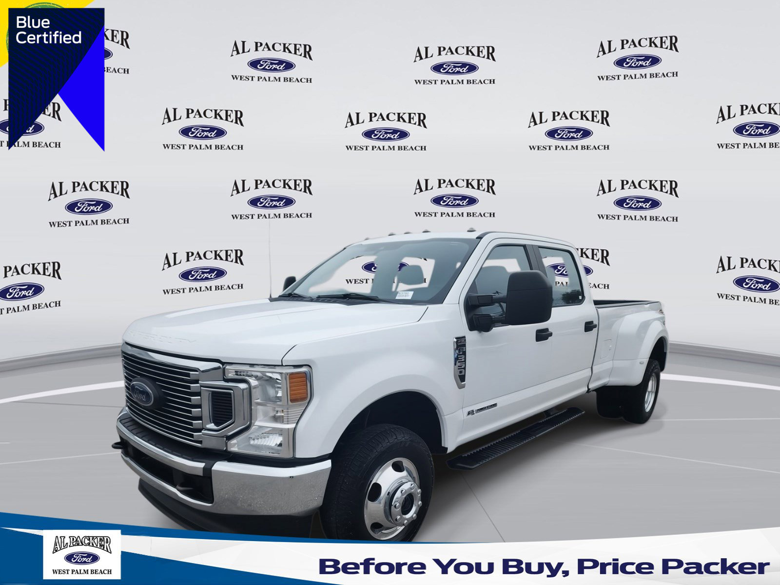 Certified 2021 Ford F350 XL w/ STX Appearance Package image 1