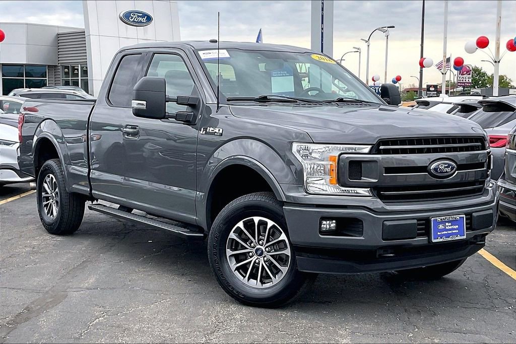 Certified 2018 Ford F150 XLT w/ Equipment Group 301A Mid AWD/4WD image 34