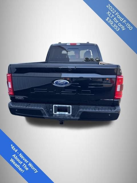 Certified 2022 Ford F150 XLT w/ Equipment Group 302A High AWD/4WD image 3