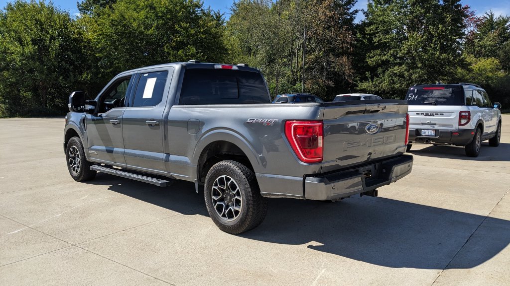 Certified 2023 Ford F150 XLT w/ Equipment Group 302A High AWD/4WD image 5