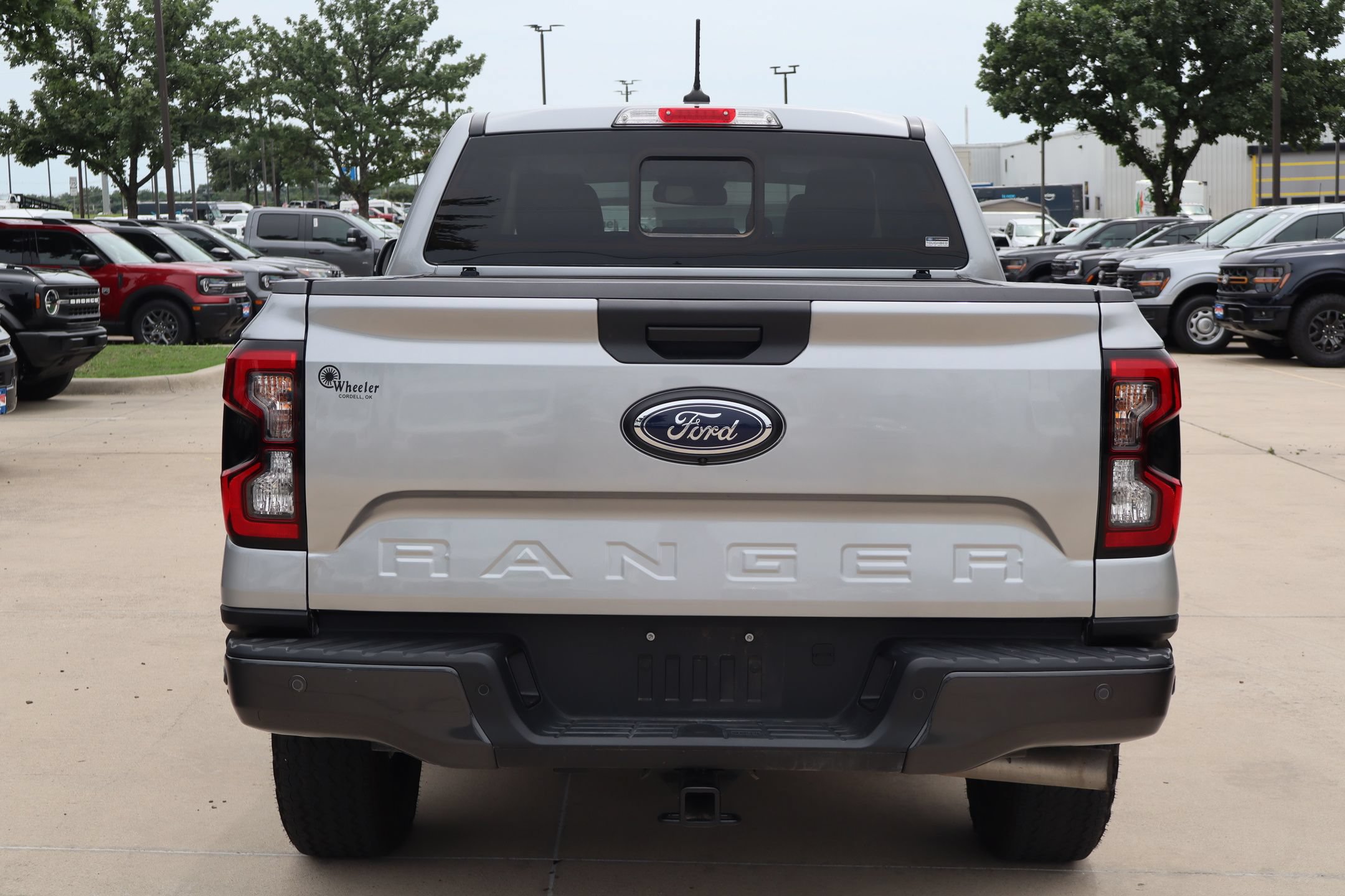 Certified 2024 Ford Ranger Lariat w/ FX4 Off-Road Package AWD/4WD image 4