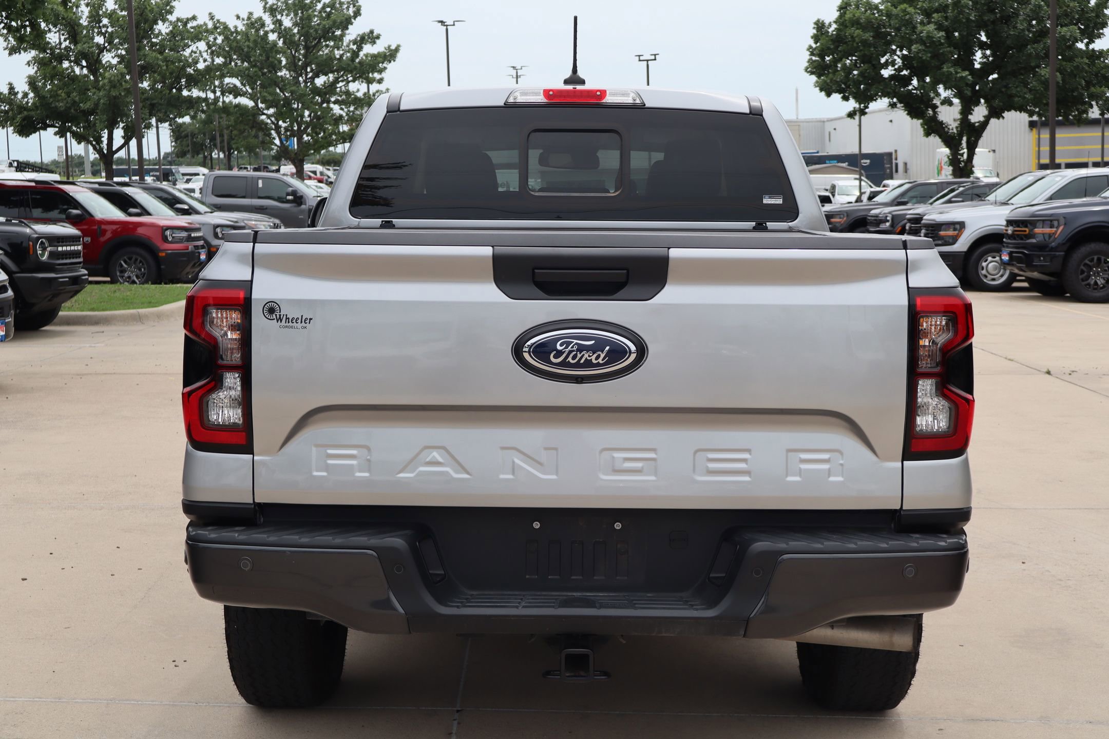 Certified 2024 Ford Ranger Lariat w/ FX4 Off-Road Package AWD/4WD image 4