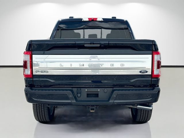 Certified 2022 Ford F150 Limited AWD/4WD image 5