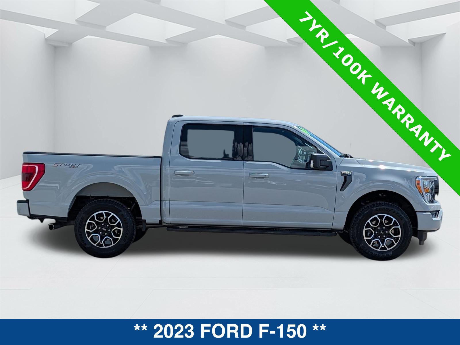 Certified 2023 Ford F150 XLT w/ Equipment Group 302A High AWD/4WD image 4