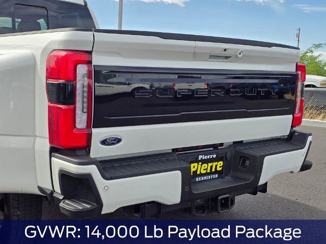 Certified 2026 Ford F450 Platinum w/ FX4 Off-Road Package AWD/4WD image 8