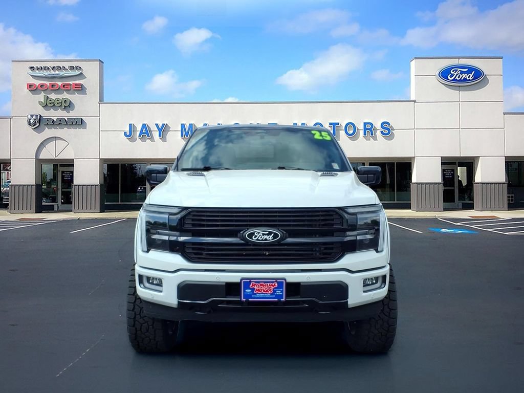 Certified 2025 Ford F150 Platinum w/ Equipment Group 702A High AWD/4WD image 9