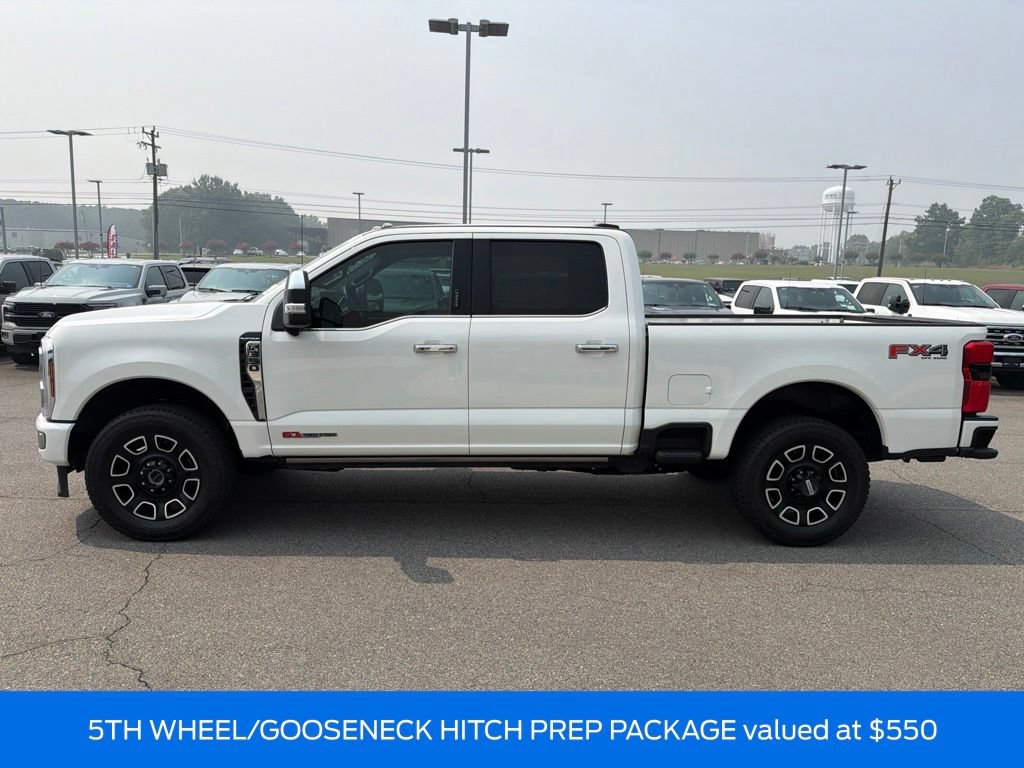 Certified 2024 Ford F350 Platinum AWD/4WD image 7