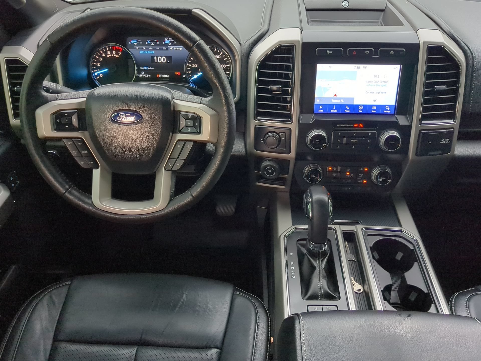 Certified 2020 Ford F150 Lariat w/ Equipment Group 502A Luxury RWD image 50