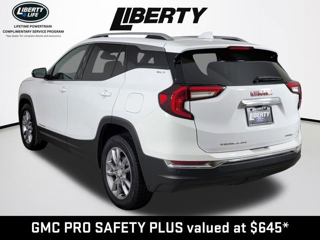Used 2022 GMC Terrain SLT w/ Infotainment Package II AWD/4WD image 5