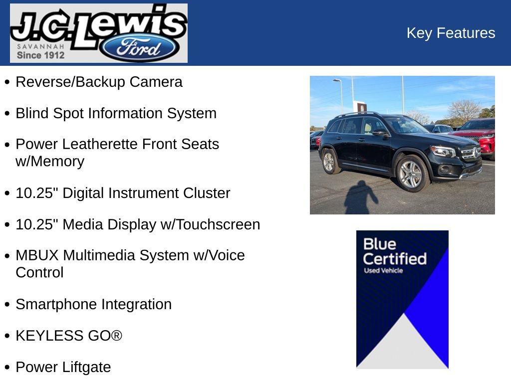 Used 2020 Mercedes-Benz GLB 250 image 30