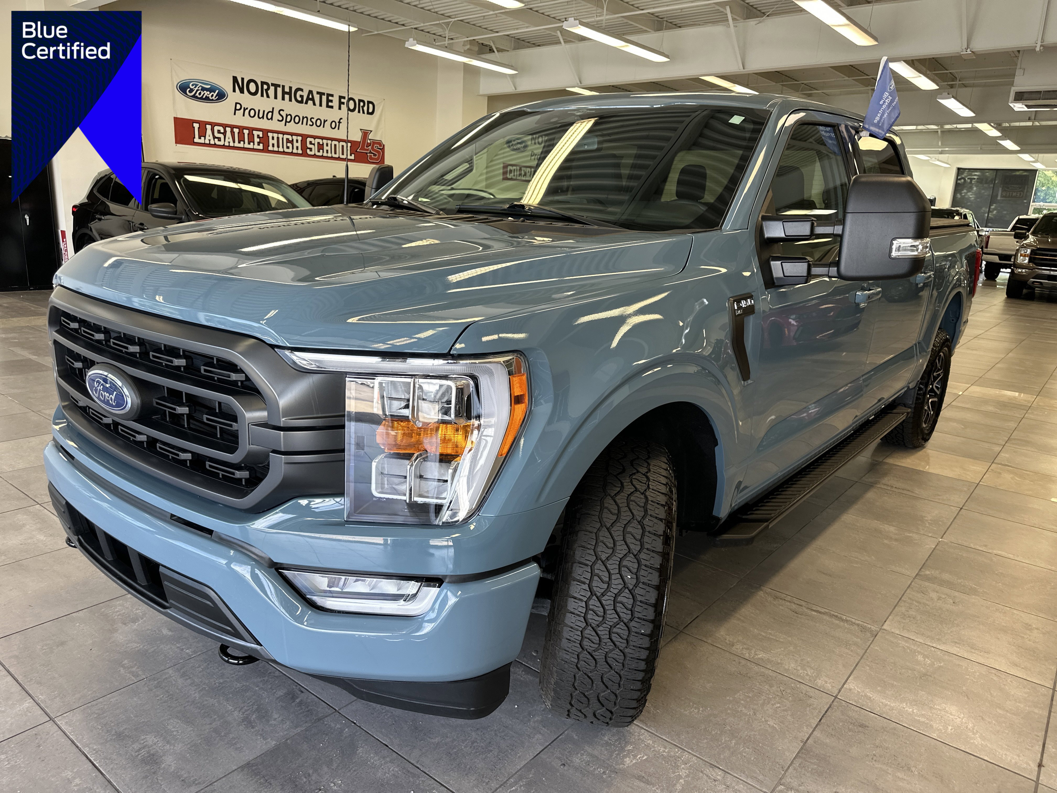 Certified 2023 Ford F150 XLT w/ Equipment Group 302A High