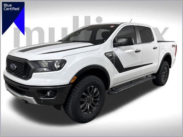 Certified 2019 Ford Ranger XLT w/ FX4 Off-Road Package