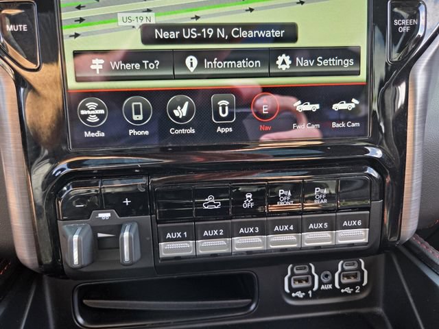 Used 2021 RAM 1500 TRX w/ TRX Level 2 Equipment Group AWD/4WD image 27