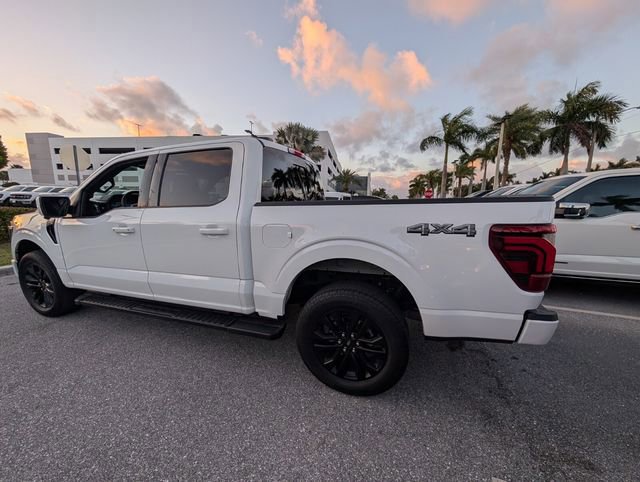 Certified 2025 Ford F150 Lariat w/ Equipment Group 502A High image 2