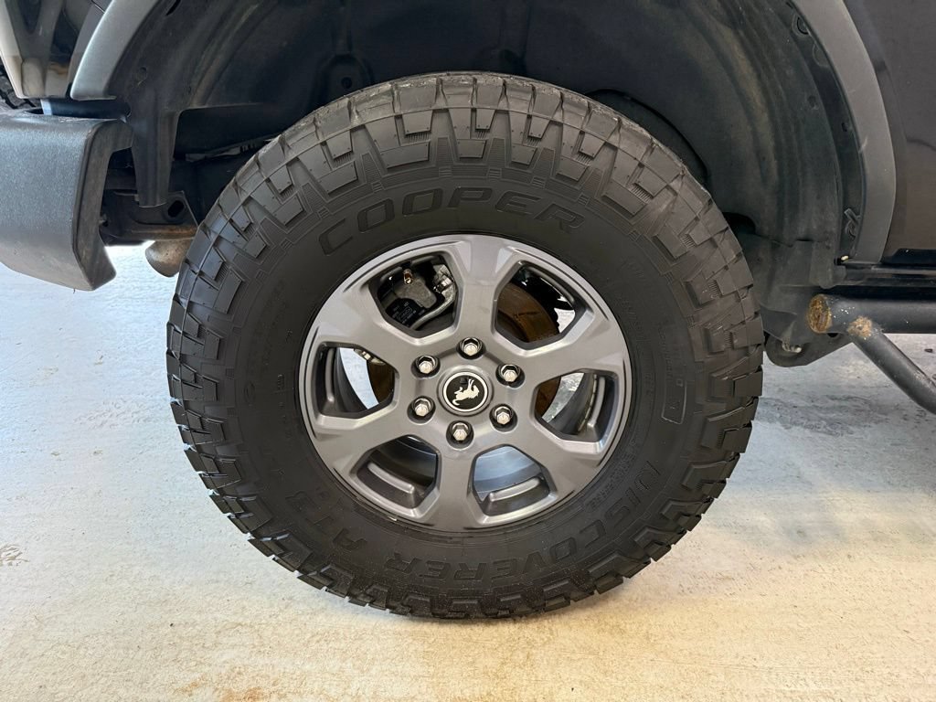 Certified 2022 Ford Bronco Big Bend AWD/4WD image 31