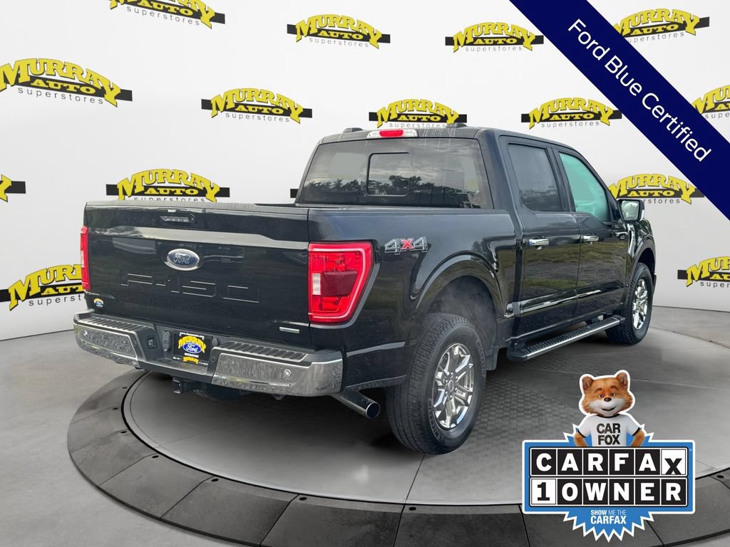 Certified 2022 Ford F150 XLT w/ Equipment Group 302A High AWD/4WD image 7