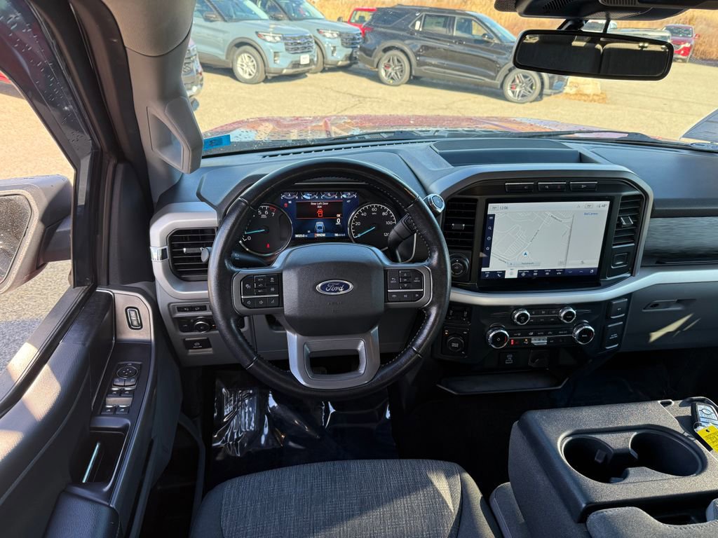 Certified 2022 Ford F150 XLT w/ Equipment Group 302A High image 12