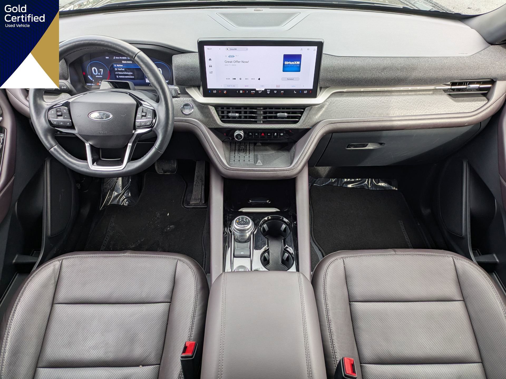 Certified 2025 Ford Explorer Platinum w/ LUX Leather Package image 20