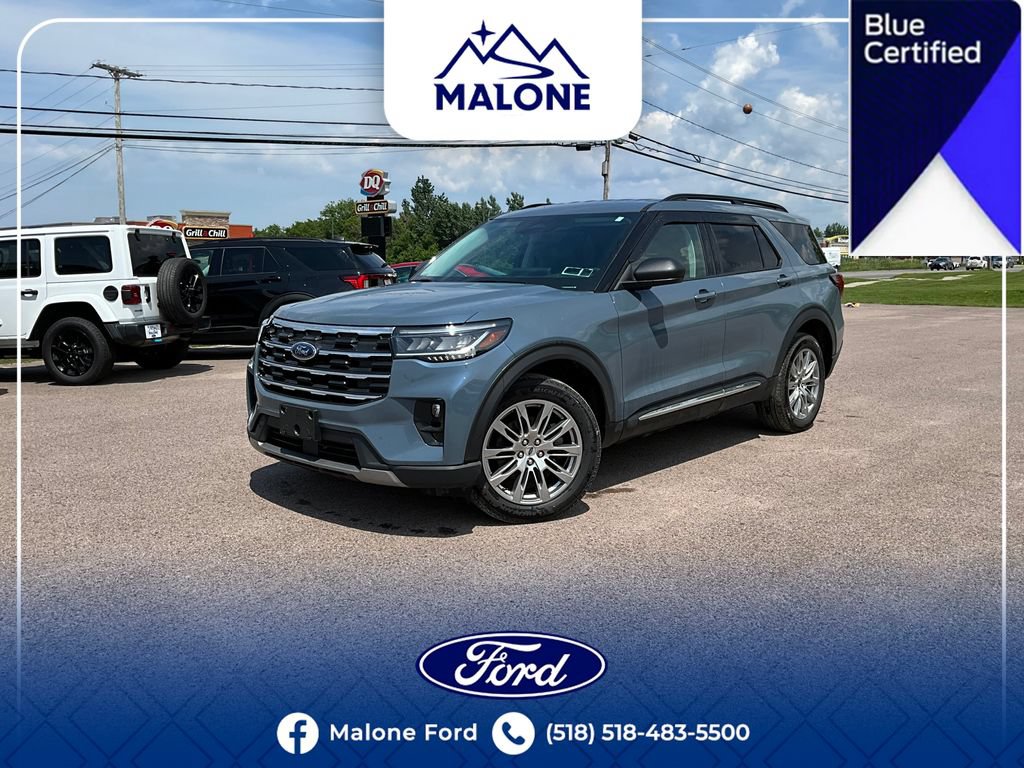 Certified 2025 Ford Explorer Active w/ Active Comfort Package AWD/4WD image 1