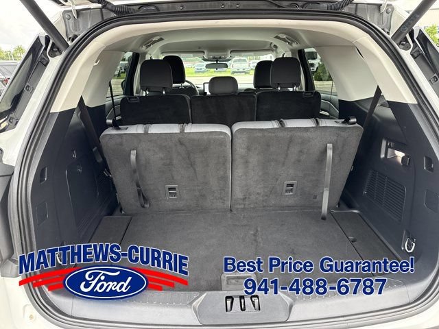 Certified 2025 Ford Explorer Active RWD image 14