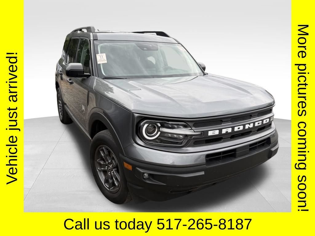 Certified 2024 Ford Bronco Sport Big Bend w/ Convenience Package
