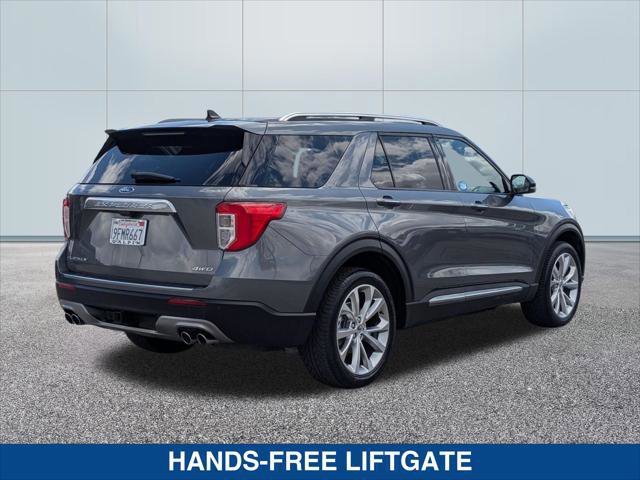 Certified 2023 Ford Explorer Platinum w/ Technology Package AWD/4WD image 4