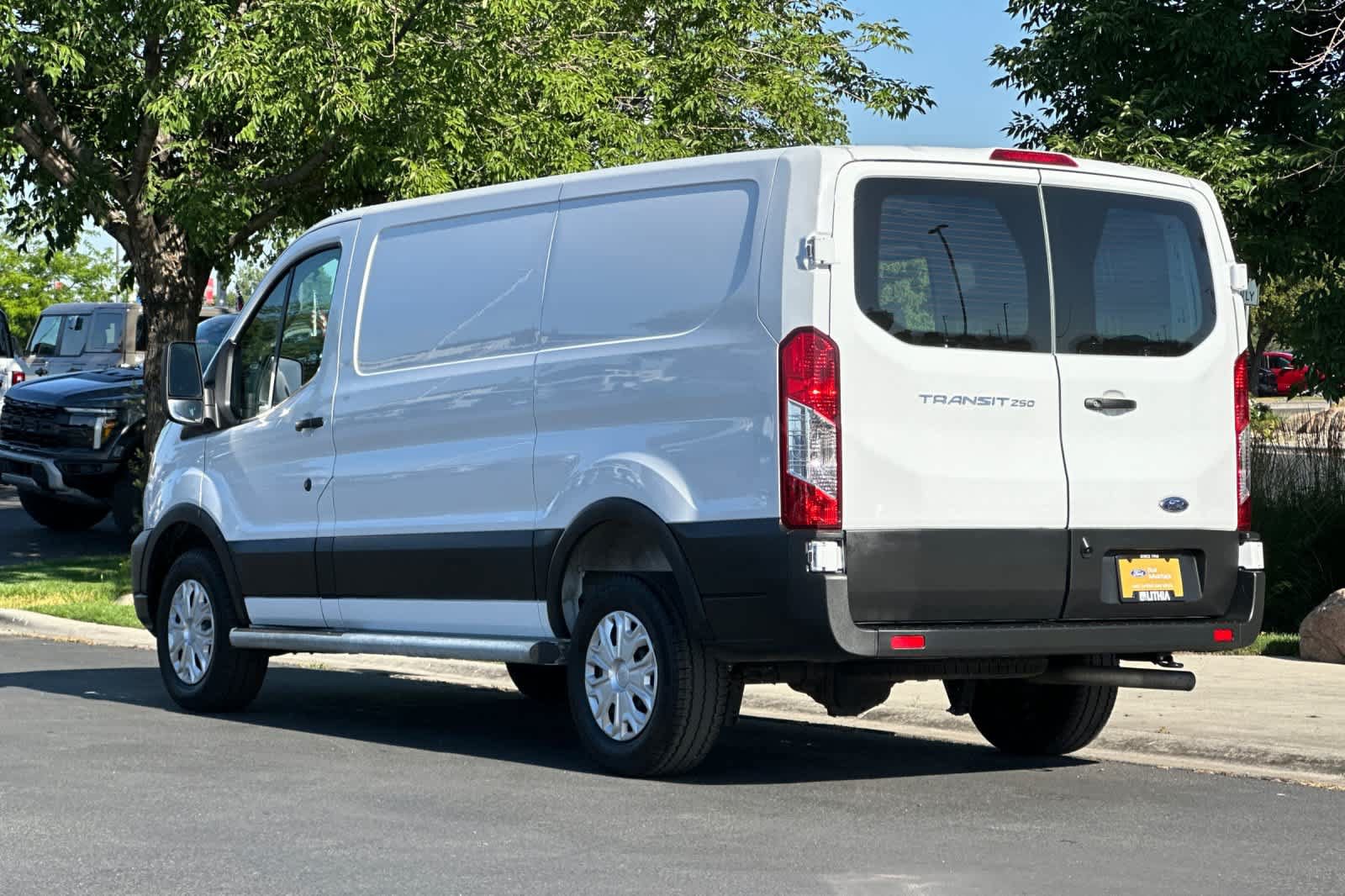 Certified 2025 Ford Transit 250 Low Roof w/ Exterior Upgrade Package RWD image 6