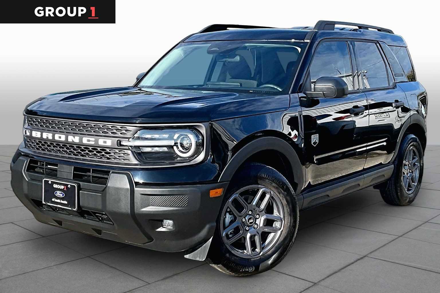 Certified 2025 Ford Bronco Sport Big Bend w/ Convenience Package