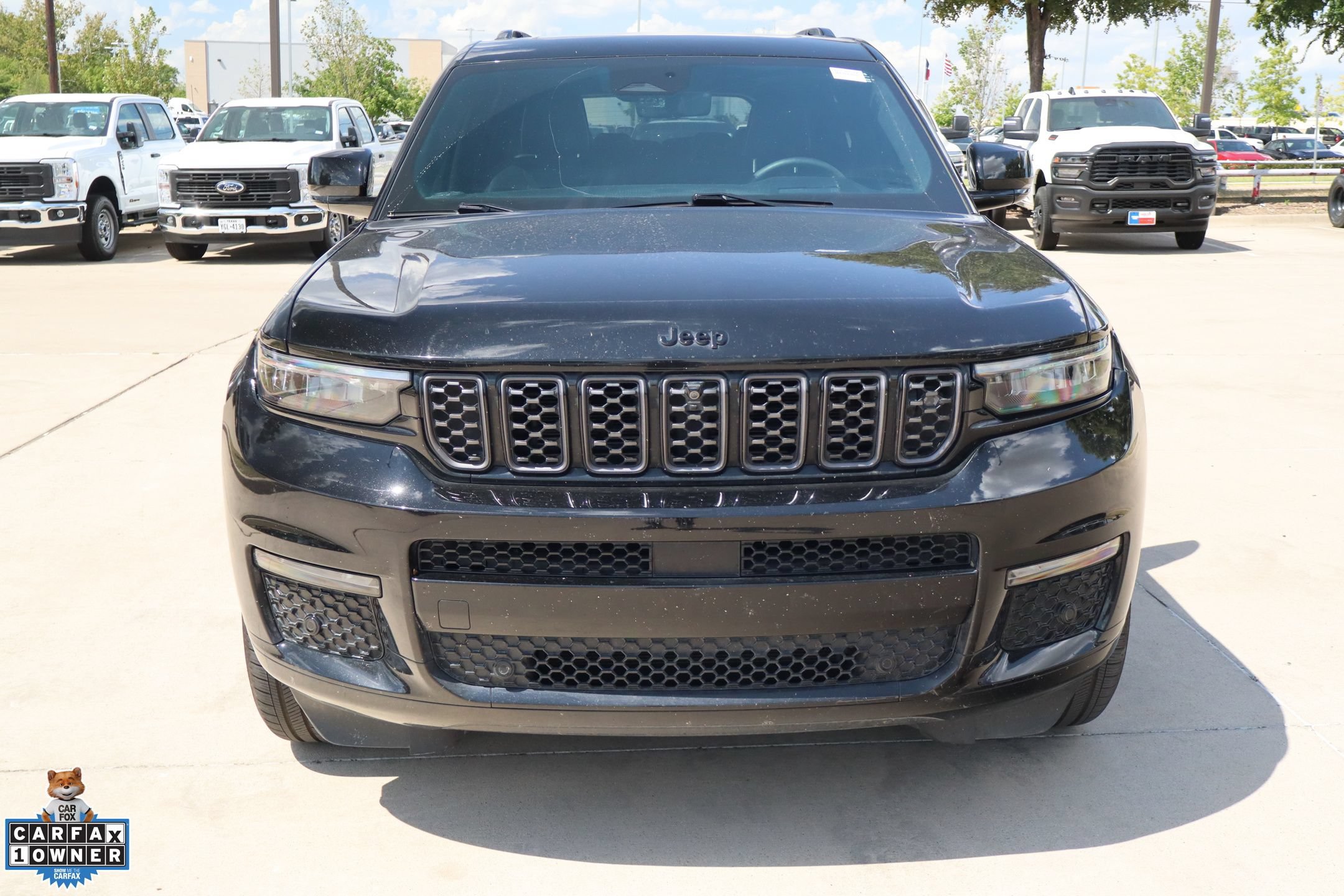 Used 2023 Jeep Grand Cherokee L Summit AWD/4WD image 9